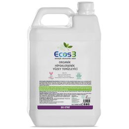 Ecos3 5 lt Ekolojik Hipoalerjenik Yüzey Temizleyici