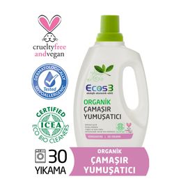 Ecos3 750 ml Organik Çamaşır Yumuşatıcı
