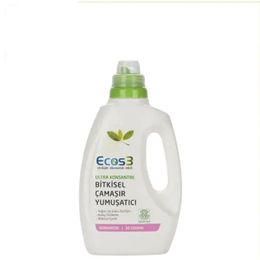 Ecos3 Ekolojik 750 ml Ultra Konsantre Çamaşır Yumuşatıcı