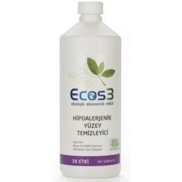 Ecos3 Hipoalerjenik 1000 ml Yüzey Temizleyici