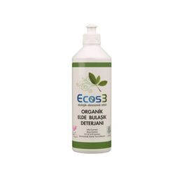 Ecos3 Organik 500ml Elde Bulaşık Deterjanı
