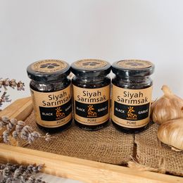 Edovital 3x100 gr Siyah Sarımsak Püre