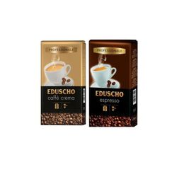 Eduscho 1 kg Espresso Espresso Asya Güney Amerika Çekirdek Kahve + Kahve Kreması