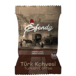 Efendy Orta Kavrulmuş 100 gr Türk Kahvesi