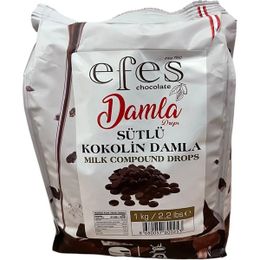 Efes 1 kg Bitter Damla Kokolin Çikolata