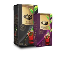 Efor 1 kg Filiz Çay + 500 gr Bergamot Aromalı Çay
