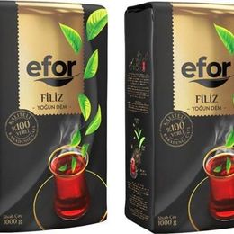 Efor 1 kg Filiz Siyah Çay