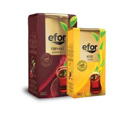 Efor 1 kg Tiryaki + 500 gr Rize Dökme Çay