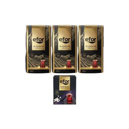 Efor 3x1 kg Platinum Siyah Dökme Çay + 100 gr Bergamot Aromalı Tomurcuk