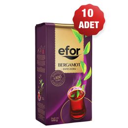 Efor 500 gr Bergamot Aromalı Dökme Siyah Çay