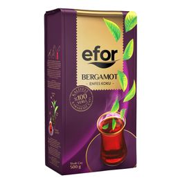 Efor 500 gr Bergamot Aromalı Dökme Siyah Çay