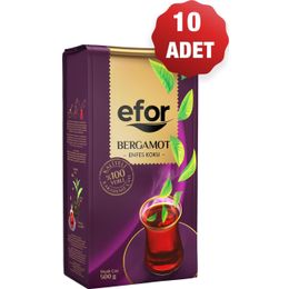 Efor 500 gr Bergamot Aromalı Dökme Siyah Çay