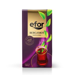 Efor 500 gr Bergamot Aromalı Dökme Siyah Çay