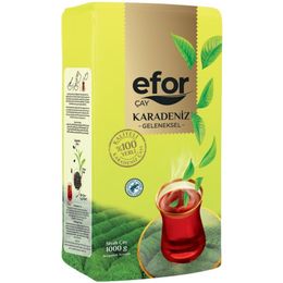 Efor Karadeniz Bergamot Aromalı 1 kg Siyah Çay