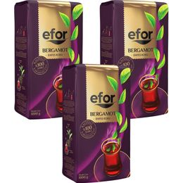 Efor Karadeniz Bergamot Aromalı 1 kg Siyah Çay