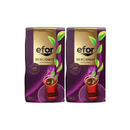 Efor Karadeniz Bergamot Aromalı 1 kg Siyah Çay