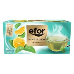Efor Nane Limon 20'li Süzen Poşet Çay