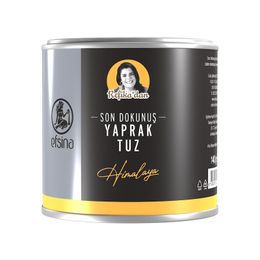 Efsina 140 gr Refikadan Himalaya Yaprak Tuz