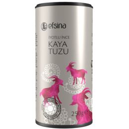 Efsina 250 gr İyotlu Sofra Kaya Tuzu