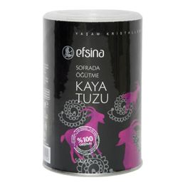 Efsina Sofrada Öğütme 500 gr Kaya Tuzu