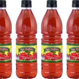 Ege Bağları 4x750 ml Üzüm Sirkesi