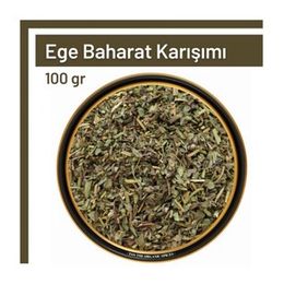 Ege Baharat 100 gr Karışımı