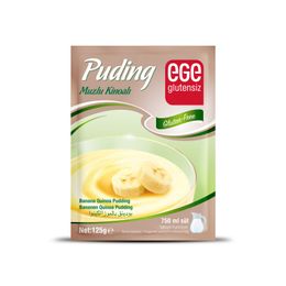 Ege Glutensiz 125 gr Muzlu Kinoalı Puding