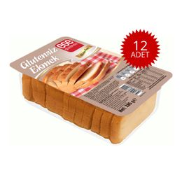 Ege Glutensiz 12x285 gr Glutensiz Ekmek