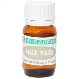 Ege Lokman 20 ml Muz Yağı