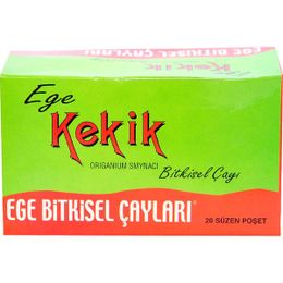 Ege Lokman Kekik Otu 20 Süzen Bitki Çayı