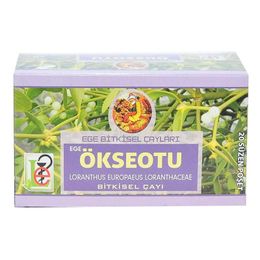 Ege Lokman Ökseotu 20 li Bitki Süzen Poşet Çay