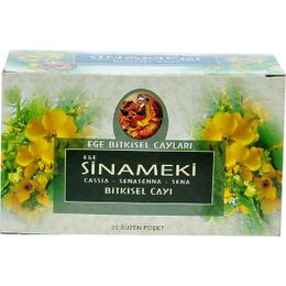 Ege Lokman Sinameki 20 Süzen Bitki Çayı