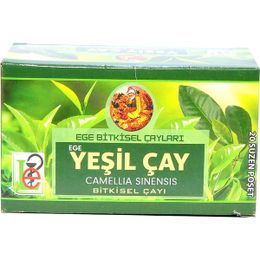 Ege Lokman Yeşilçay 20 Süzen Bitki Çayı