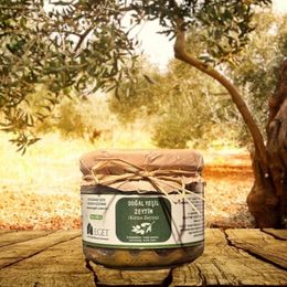 Eget 185 gr Doğal Kırma Zeytin