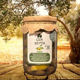 Eget 430 gr Doğal Çizik Zeytin