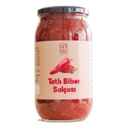 Egeye Dönüş 1 kg Tatlı Biber Salçası