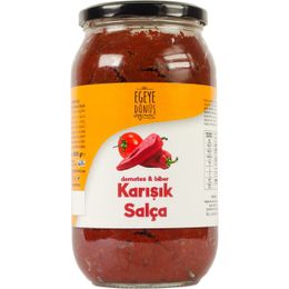 Egeye Dönüş 1 kg Yöresel Ev Yapımı Karışık Salça