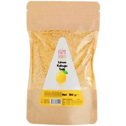 Egeye Dönüş 100 gr Limon Kabuğu Tozu