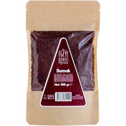 Egeye Dönüş 100 gr Öğütülmüş Sumak