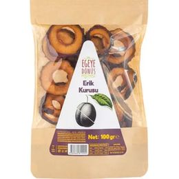 Egeye Dönüş 100 gr Şekersiz Erik Meyvesi Kurusu