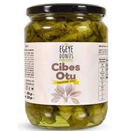 Egeye Dönüş 3x650 gr Cibes Otu Konservesi