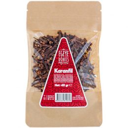 Egeye Dönüş 40 gr Ayıklanmış İri Taneli Baş Karanfil