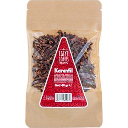 Egeye Dönüş 40 gr Ayıklanmış İri Taneli Baş Karanfil