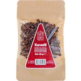 Egeye Dönüş 40 gr Ayıklanmış İri Taneli Baş Karanfil