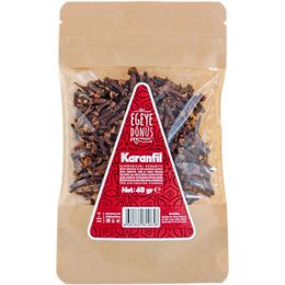 Egeye Dönüş 40 gr Ayıklanmış İri Taneli Baş Karanfil