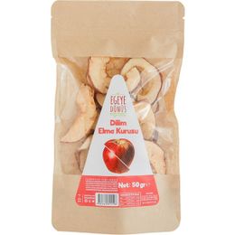 Egeye Dönüş 50 gr Şekersiz Elma Meyve Kurusu