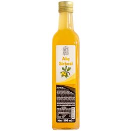 Egeye Dönüş 500 ml Cam Şişe Katkısız Doğal Fermente Alıç Sirkesi