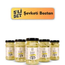 Egeye Dönüş 5x315 gr Şevketi Bostan Konserve Akkız Otu