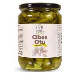 Egeye Dönüş 650 gr Cibes Otu Konservesi