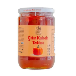 Egeye Dönüş 900 gr Çıtır Kabak Tatlısı Reçeli